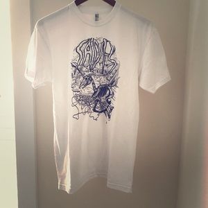 American Apparel 50/50 shirt